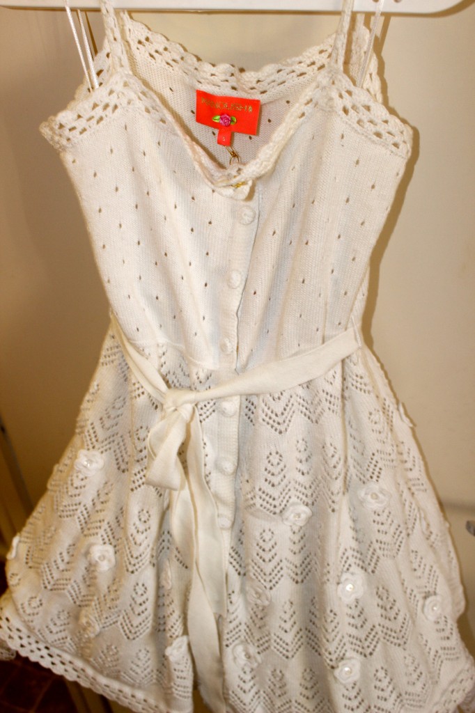 mannish dress whit knitted dress