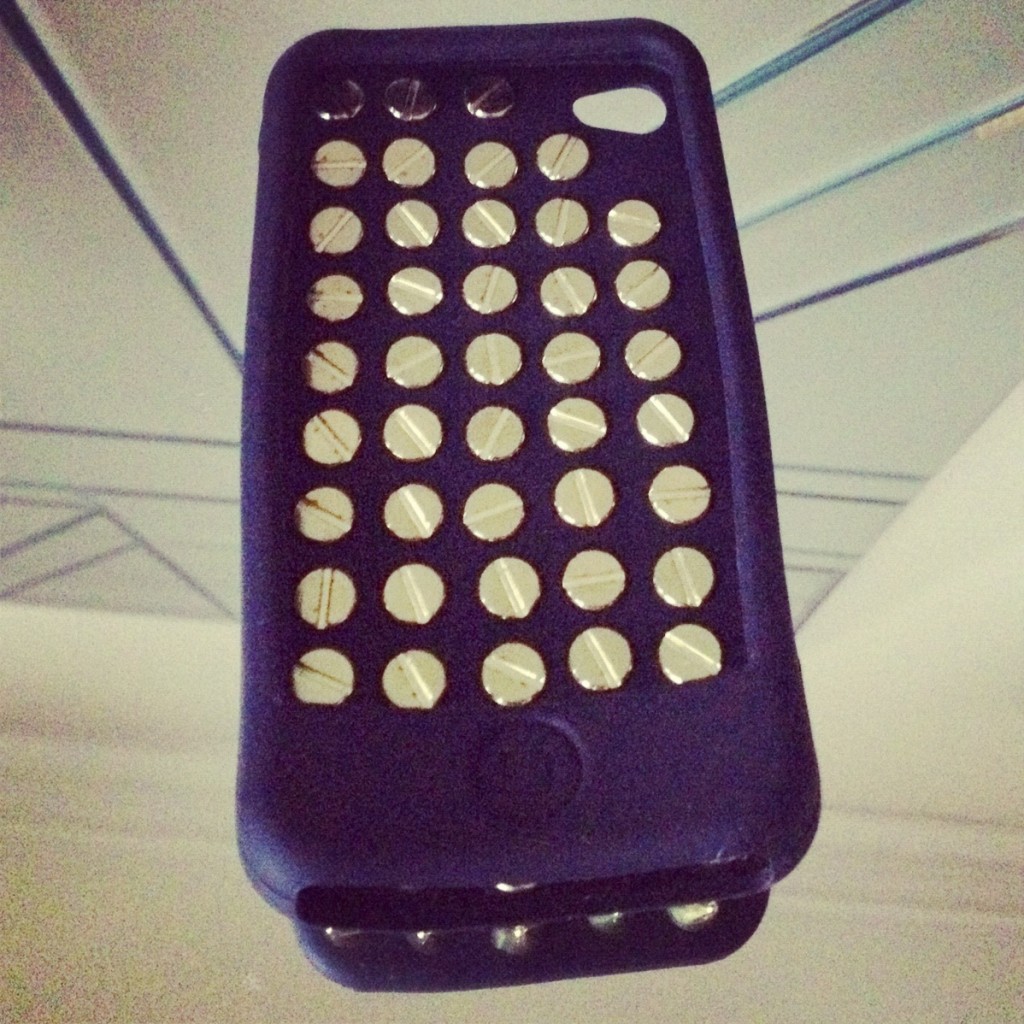 Spike iphone case