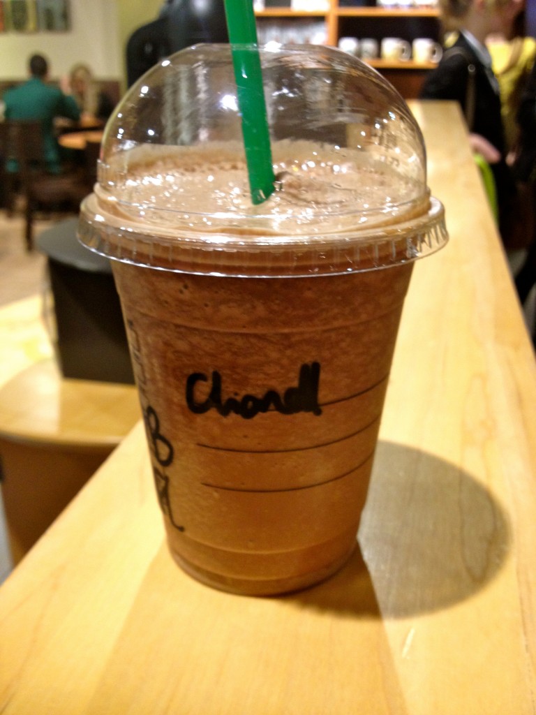 Starbucks Chanelle 