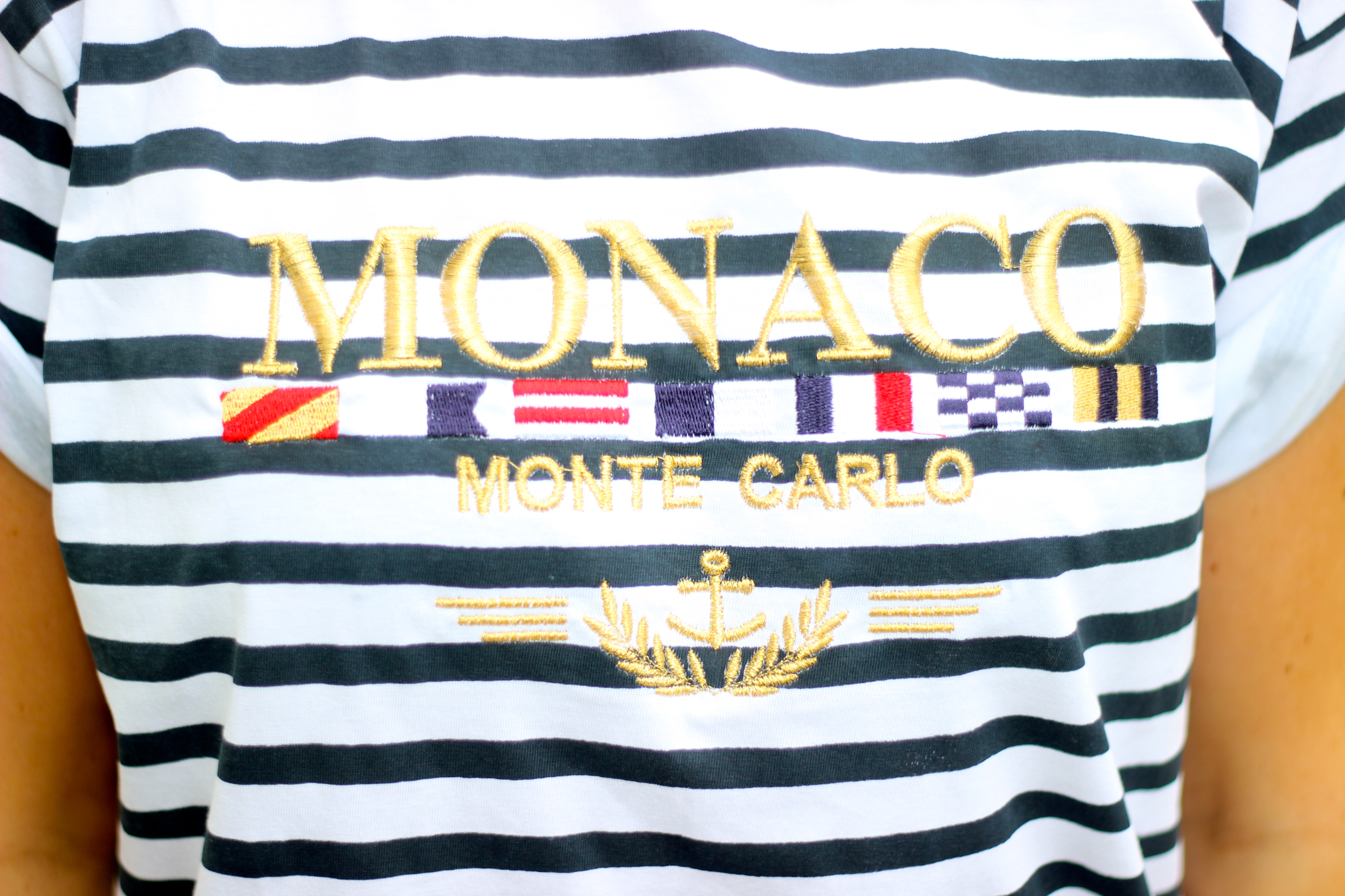 monaco tee sailor style fashion blog