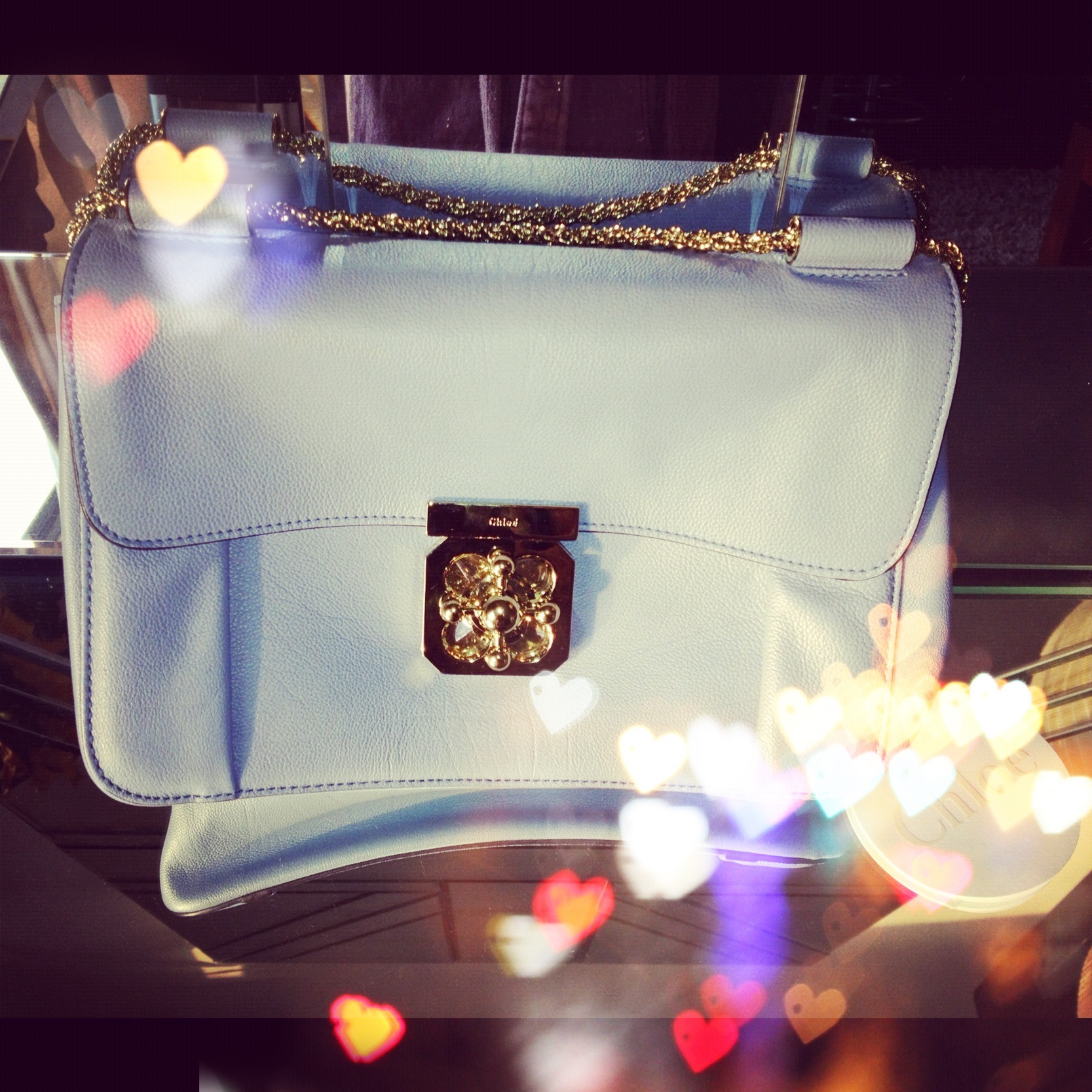 chloe elsie bag chloe purse baby blue purse fashion blogs