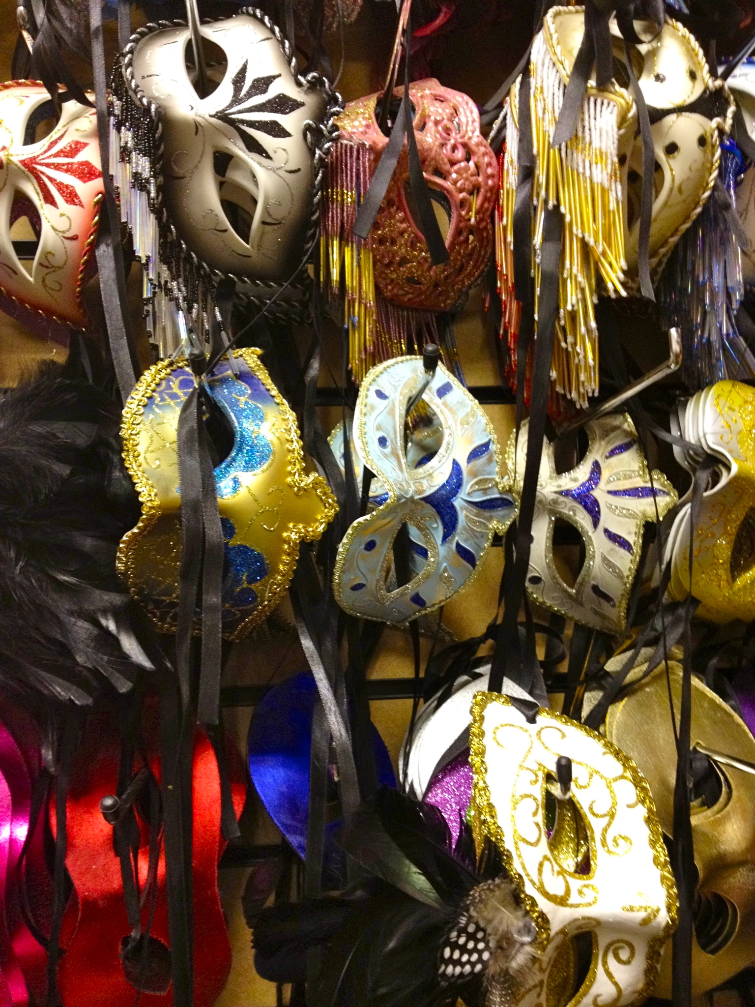 venetian masks 