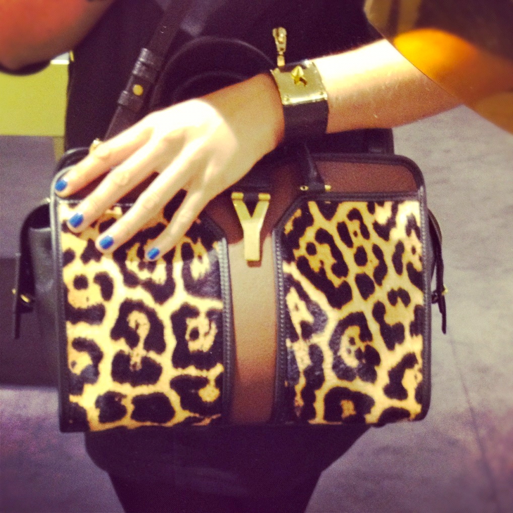 ysl leopard print cabas bag 