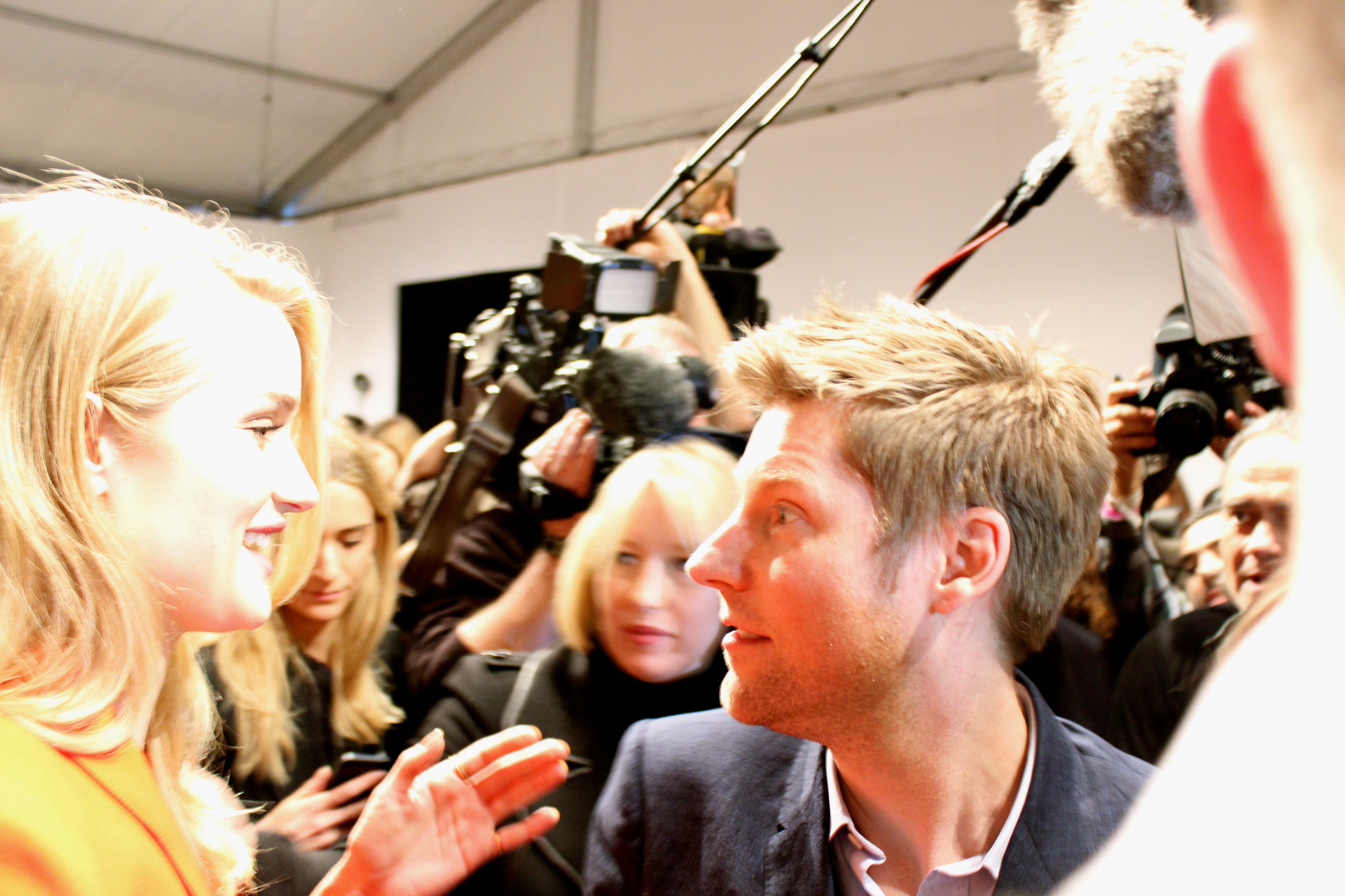 rosie whiteley and christopher bailey
