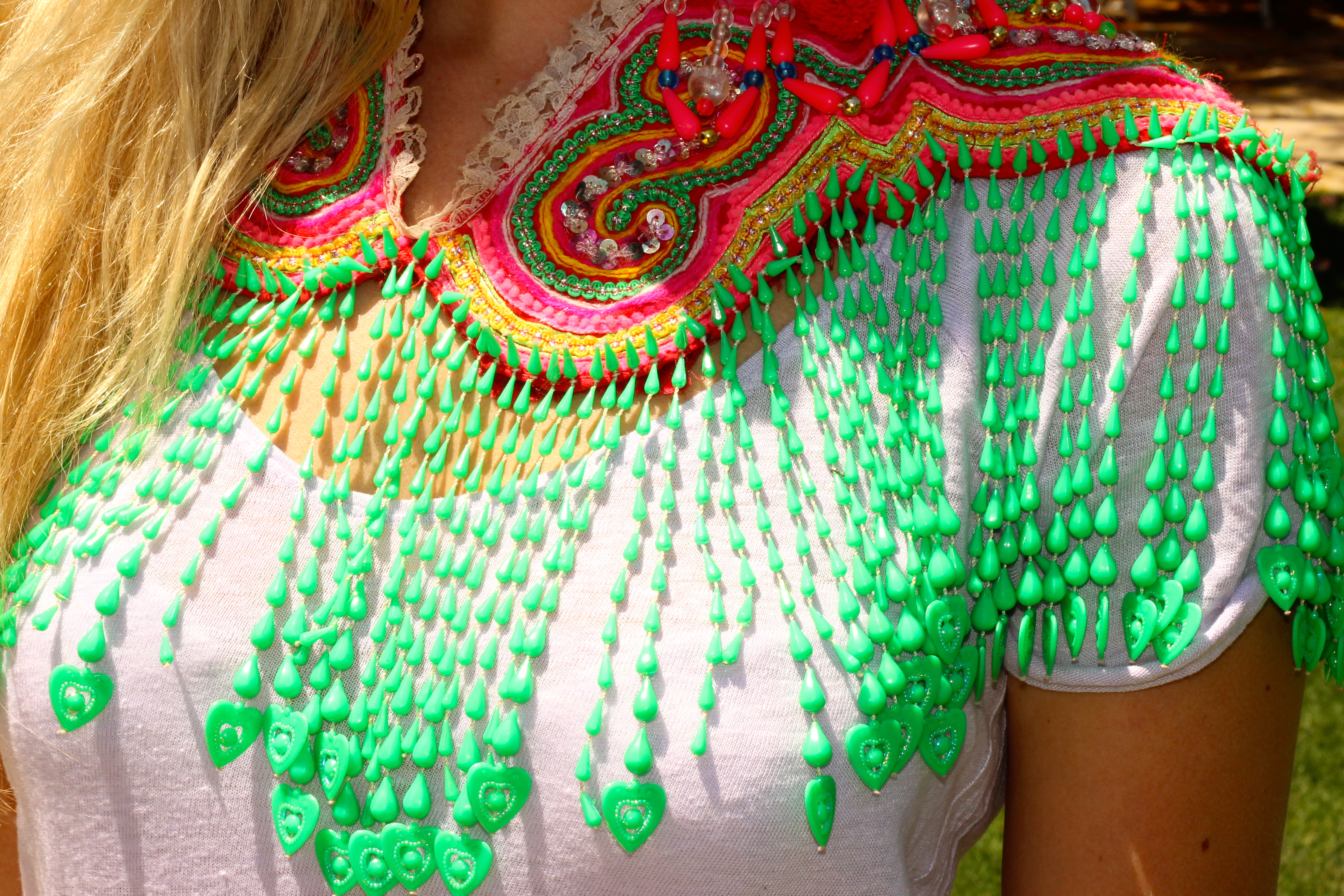 colourful necklace 