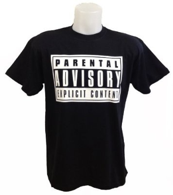 parental advisory t shirt 
