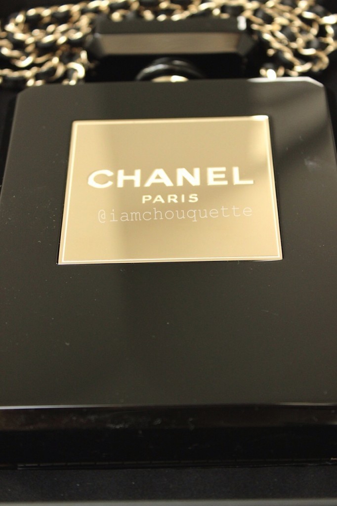 chanel perfume bag 