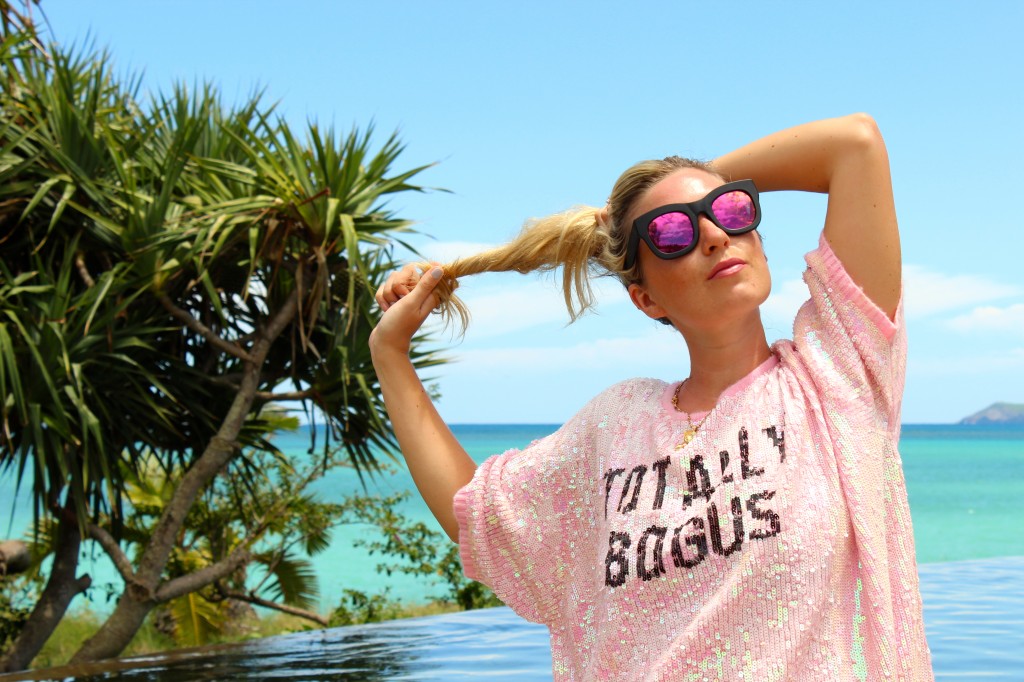 wildfox totally bogus top 