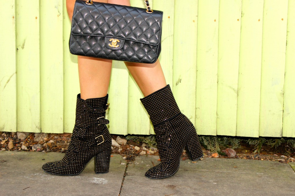 studded boots 