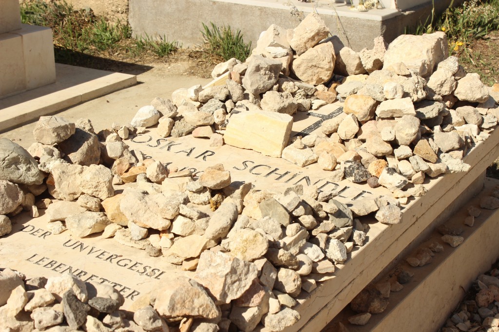 oskar shindlers grave israel 